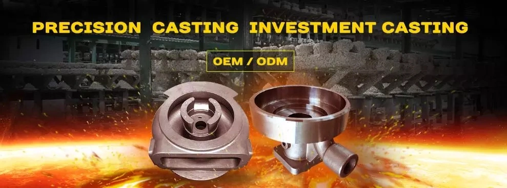 Stainless Steel/Bronze/Brass Pump Case/Impeller/Pump Part/ Accessories Made by Investment Casting/Precision Casting/Lost Wax Casting