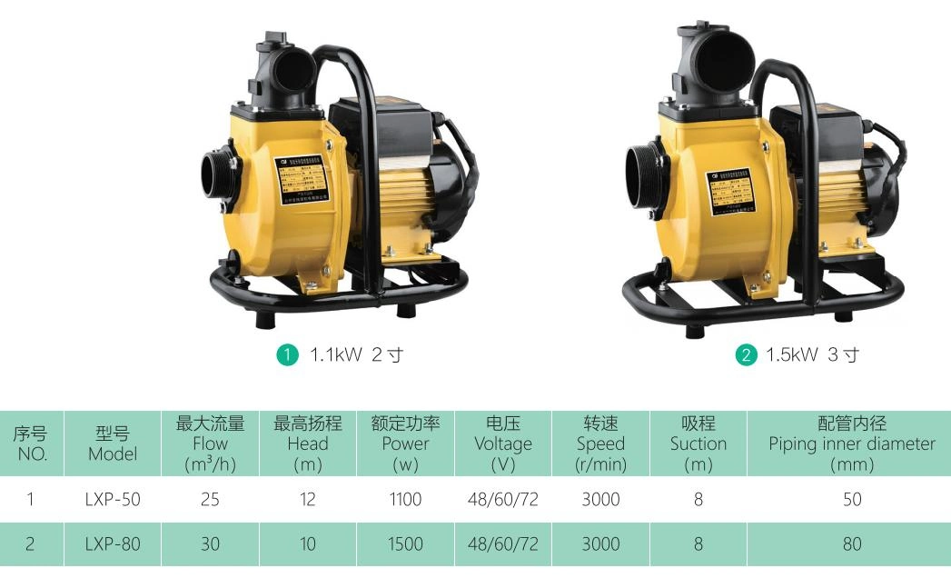 Solar DC Surface Booster Water Pump with MPPT Controller for Irrigation