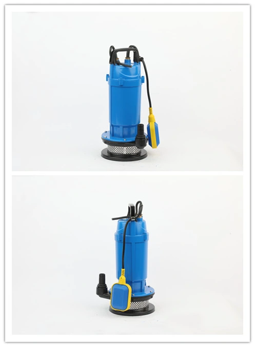 Qdx Submersible Water Solar Pump with Aluminum Pump Body