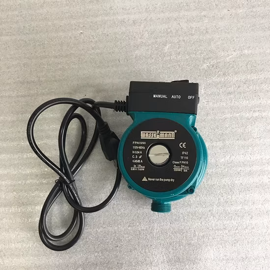 家庭用水圧ブースター自動循環ポンプ