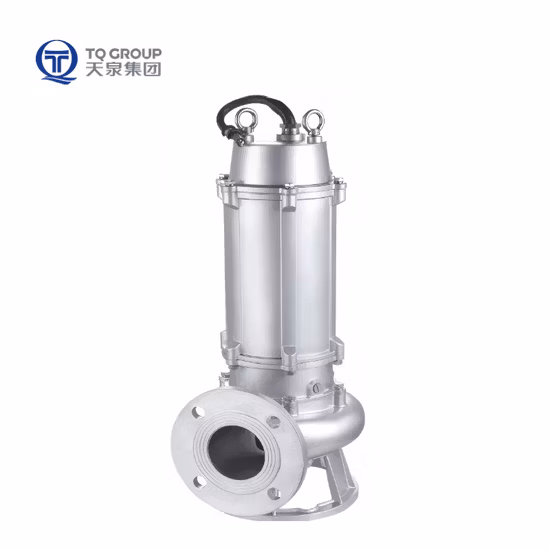 Wqp ステンレス鋼水中汚水ポンプ 304/316/316L Tianquan