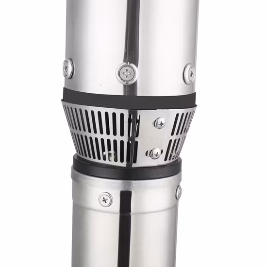 真鍮製インペラ高圧ユニット遠心水中ポンプ